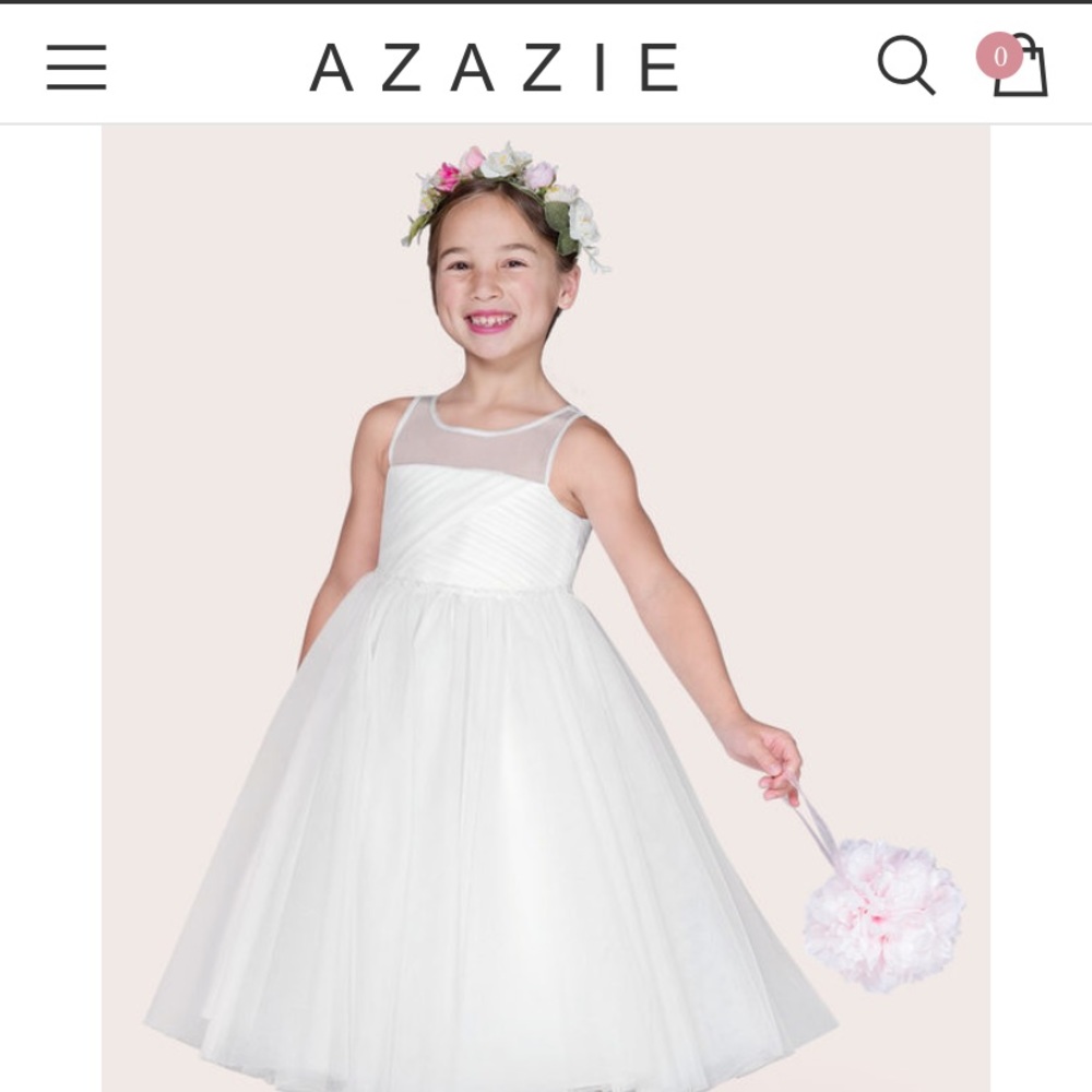 Flower girl dress